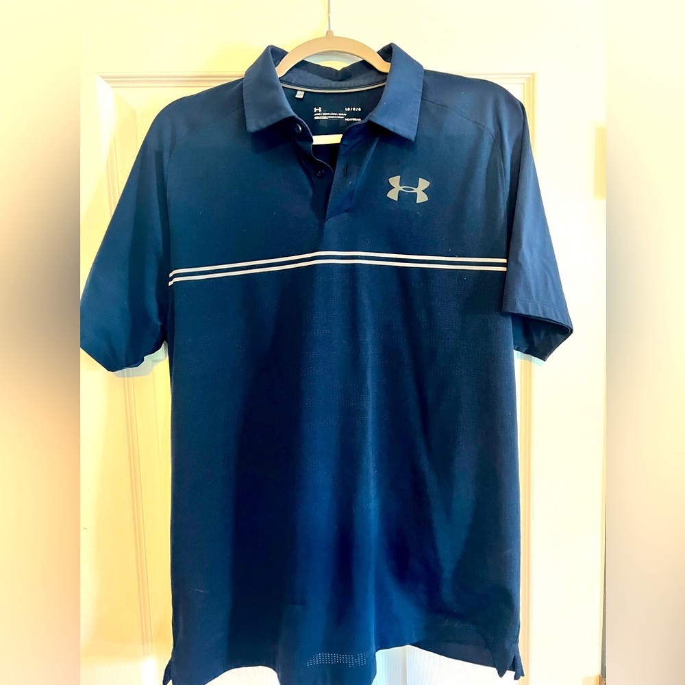 Men’s under armour polo